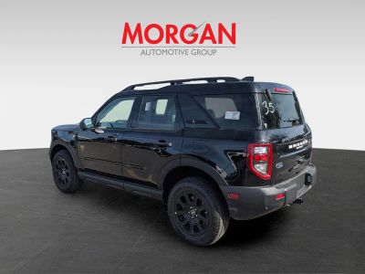 2025 Ford Bronco Sport — engine compartment view