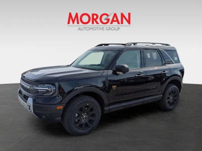 2025 Ford Bronco Sport — interior view