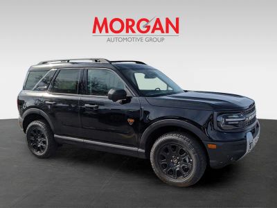 2025 Ford Bronco Sport — side profile view