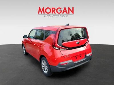 2020 Kia Soul — rear three-quarter view