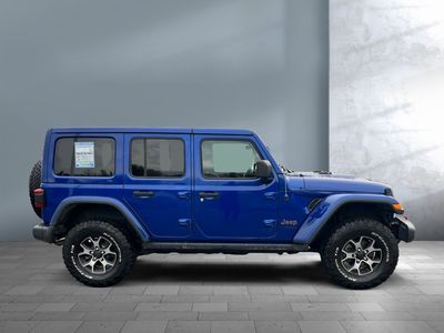 2018 Jeep Wrangler Unlimited — photo 7 view