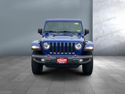 2018 Jeep Wrangler Unlimited — rear three-quarter view