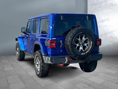 2018 Jeep Wrangler Unlimited — engine compartment view