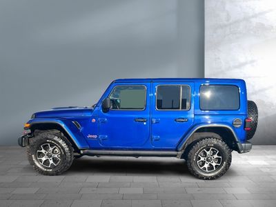 2018 Jeep Wrangler Unlimited — photo 8 view