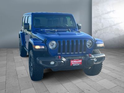 2018 Jeep Wrangler Unlimited — detail view