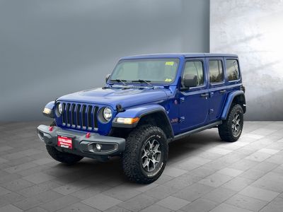 2018 Jeep Wrangler Unlimited — side profile view