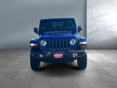 2018 Jeep Wrangler Unlimited — interior view