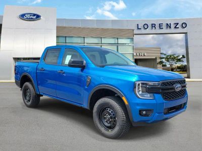 2026 Ford Ranger — rear three-quarter view