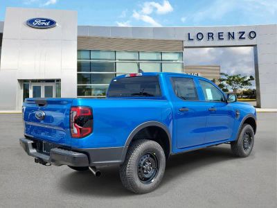 2026 Ford Ranger — interior view