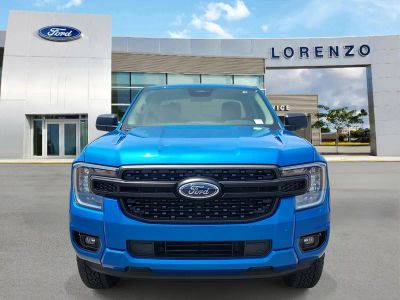 2026 Ford Ranger — side profile view