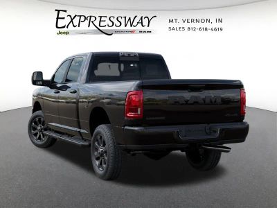 2026 RAM 2500 — rear three-quarter view