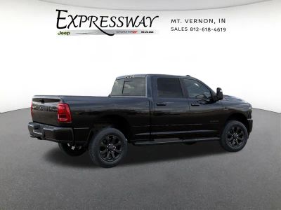 2026 RAM 2500 — interior view