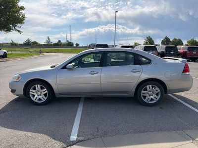 2006 Chevrolet Impala — engine compartment view