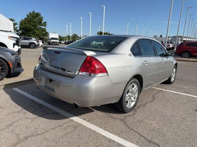 2006 Chevrolet Impala — rear three-quarter view