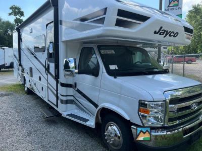2026 Jayco Greyhawk 29MV — front three-quarter view