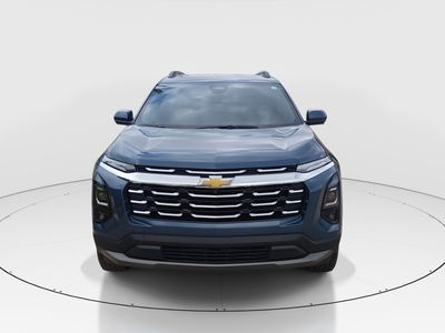 2025 Chevrolet Equinox — side profile view