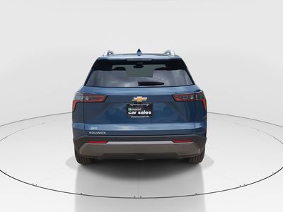 2025 Chevrolet Equinox — engine compartment view