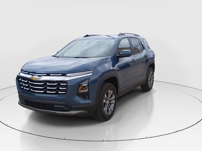 2025 Chevrolet Equinox — rear three-quarter view