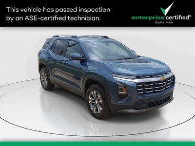 2025 Chevrolet Equinox FWD 4dr LT w/1LT — front three-quarter view