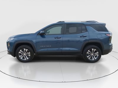 2025 Chevrolet Equinox — interior view
