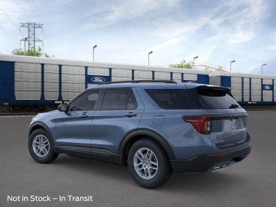 2026 Ford Explorer — interior view