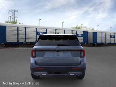 2026 Ford Explorer — detail view