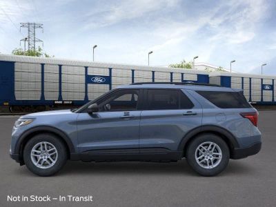 2026 Ford Explorer — rear three-quarter view