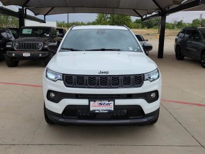 2026 Jeep Compass — side profile view