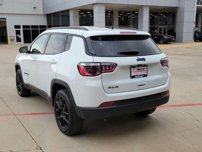 2026 Jeep Compass — interior view