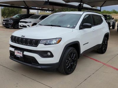 2026 Jeep Compass — rear three-quarter view
