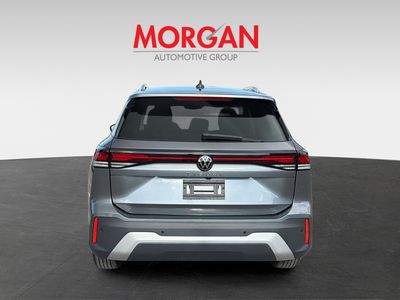 2026 Volkswagen Tiguan — engine compartment view