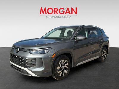 2026 Volkswagen Tiguan — side profile view
