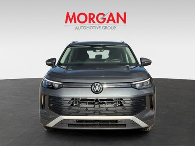 2026 Volkswagen Tiguan — rear three-quarter view