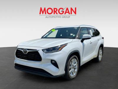 2023 Toyota Highlander — rear three-quarter view