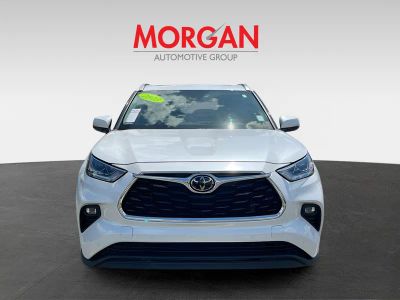 2023 Toyota Highlander — side profile view