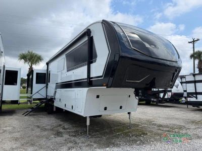 2027 Brinkley Model Z — front three-quarter view