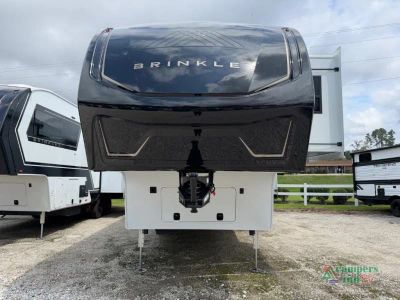 2027 Brinkley Model Z — rear three-quarter view