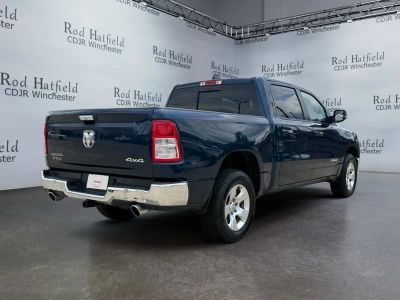 2019 RAM 1500 — rear three-quarter view