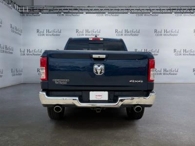 2019 RAM 1500 — interior view