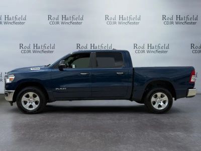 2019 RAM 1500 — side profile view