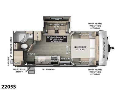 2026 Forest River RV Rockwood Mini Lite - Photo 3