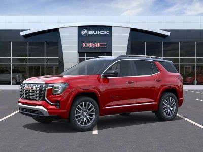 2026 GMC Terrain — side profile view