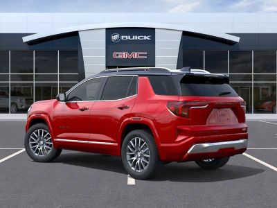 2026 GMC Terrain — rear three-quarter view