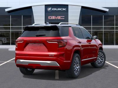 2026 GMC Terrain — interior view