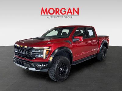 2025 Ford F-150 — interior view