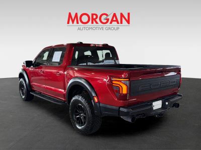 2025 Ford F-150 — engine compartment view