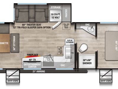 2026 Alliance RV Delta — front three-quarter view