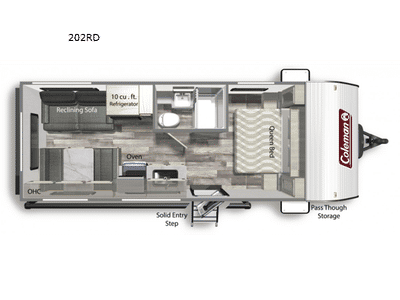 2022 Dutchmen RV Coleman Lantern LT Series - Photo 2