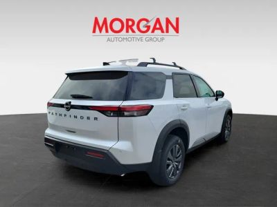 2026 Nissan Pathfinder — side profile view