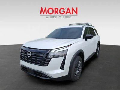 2026 Nissan Pathfinder — interior view